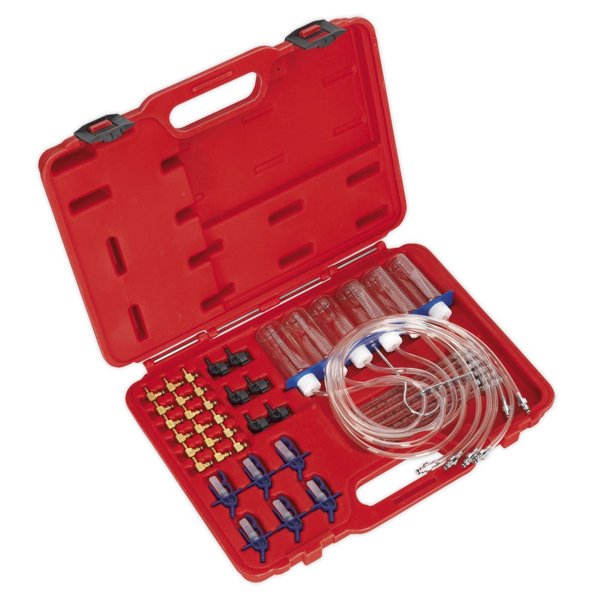 Sealey Diesel Injection Leak Back Master Kit - Bosch/Delphi/Denso VS2048