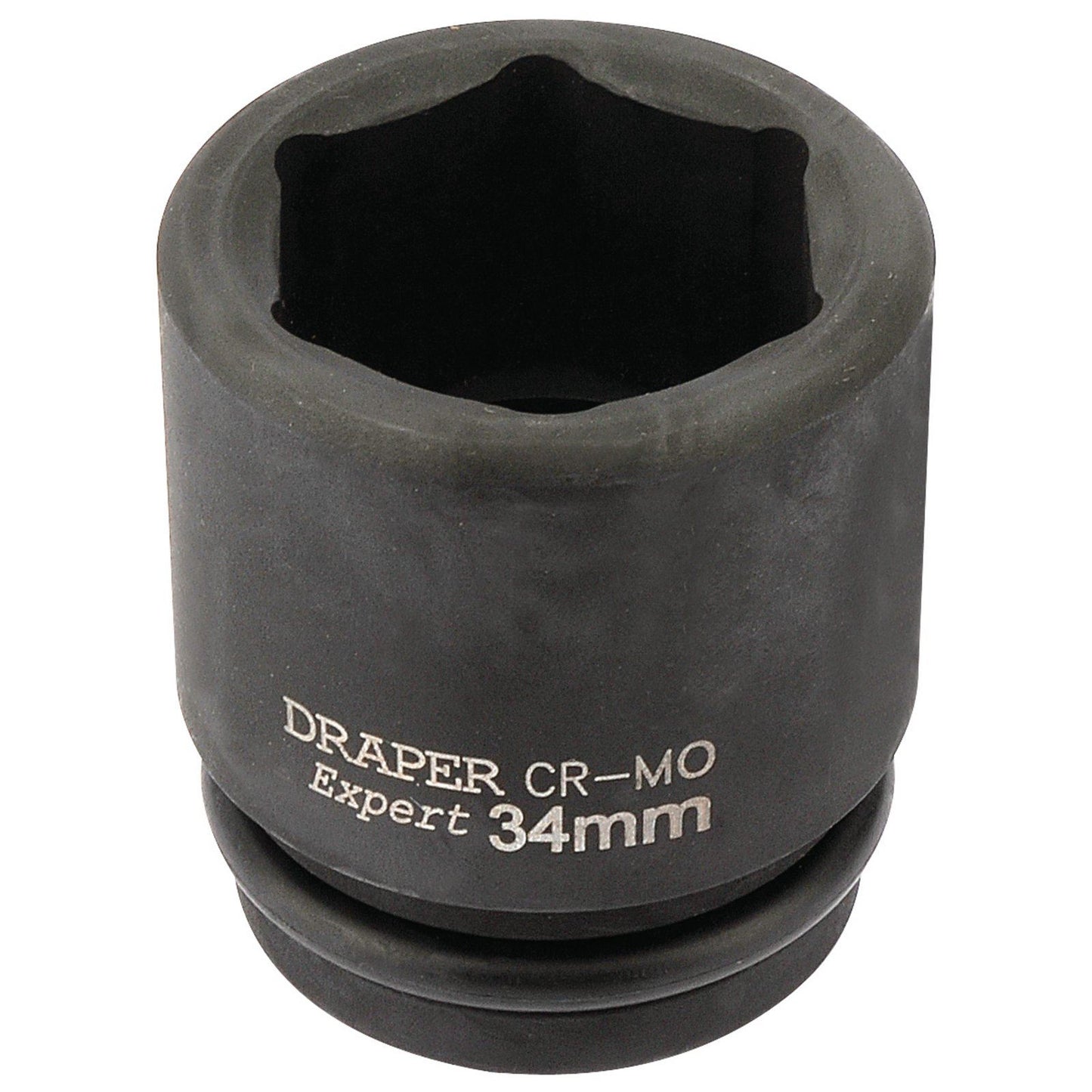 Draper Expert 34mm 3/4" Sq. Dr. Hi-Torq 6 Point Impact Socket - 93267