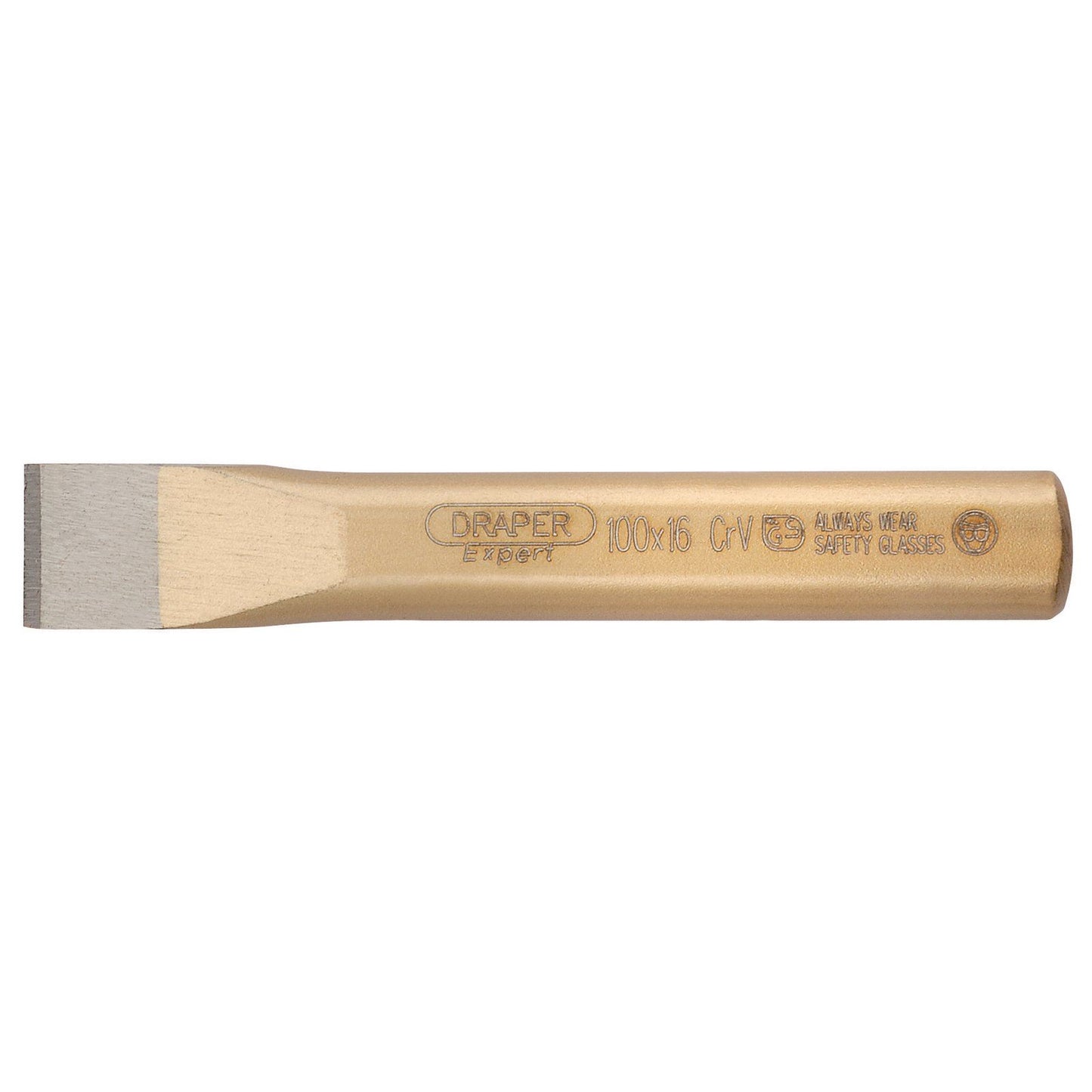 Draper Expert 16mm x 100mm Flat Cold Chisel 51588