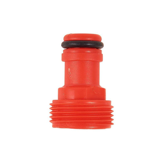 Amtech 3/4" Adaptor Male Gardening Washing Replacement Cleaning Hose Connector - U2430