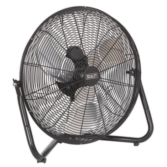 Sealey Industrial High Velocity Floor Fan 18" 230V HVF18