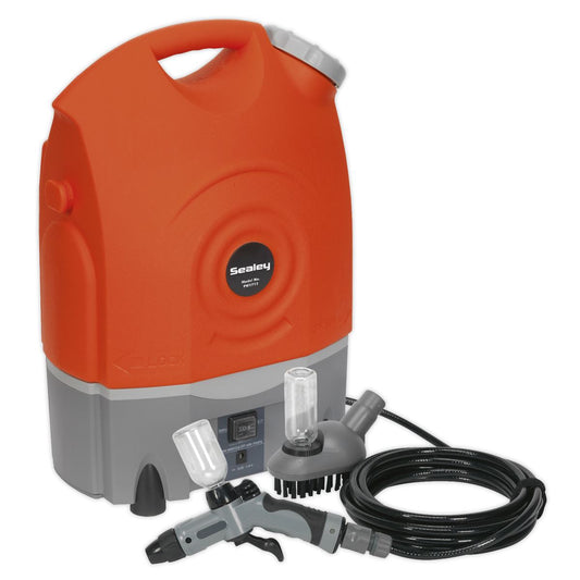 Sealey Pressure Washer 12V Rechargeable PW1712
