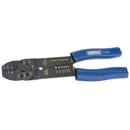 Draper 4 Way Crimping Tool, 215mm CT4 - 13657