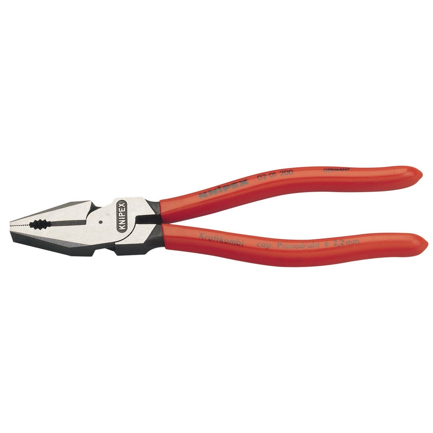 Draper 1x Knipex Expert Knipex 200mm High Leverage Pliers Professional Tool - 19588