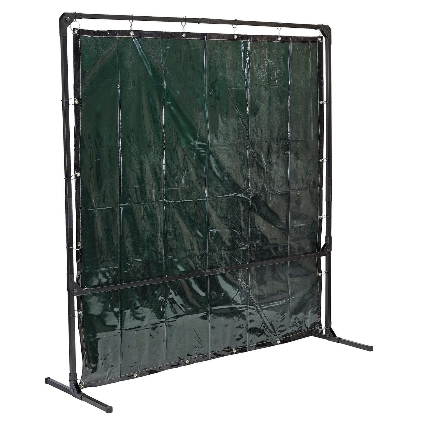 Draper Welding Curtain with Metal Frame, 6' x 6' WCF6X6 (28406)