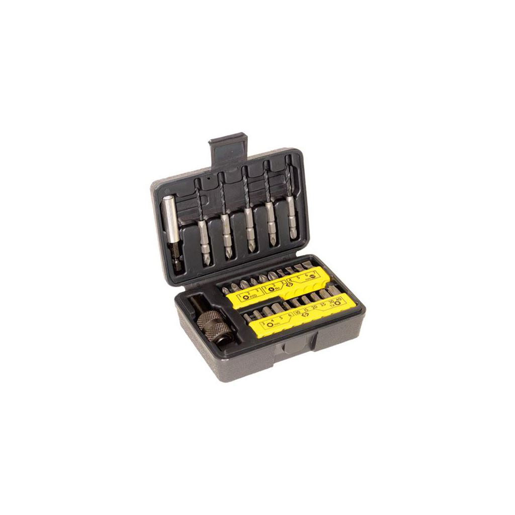 CK Tools Quick Change Bit & Drill Set T4519