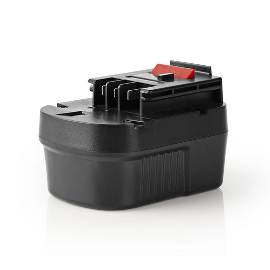 Nedis Power Tool Battery Ni-MH 12V 2Ah 24Wh Replacement for Black & Decker