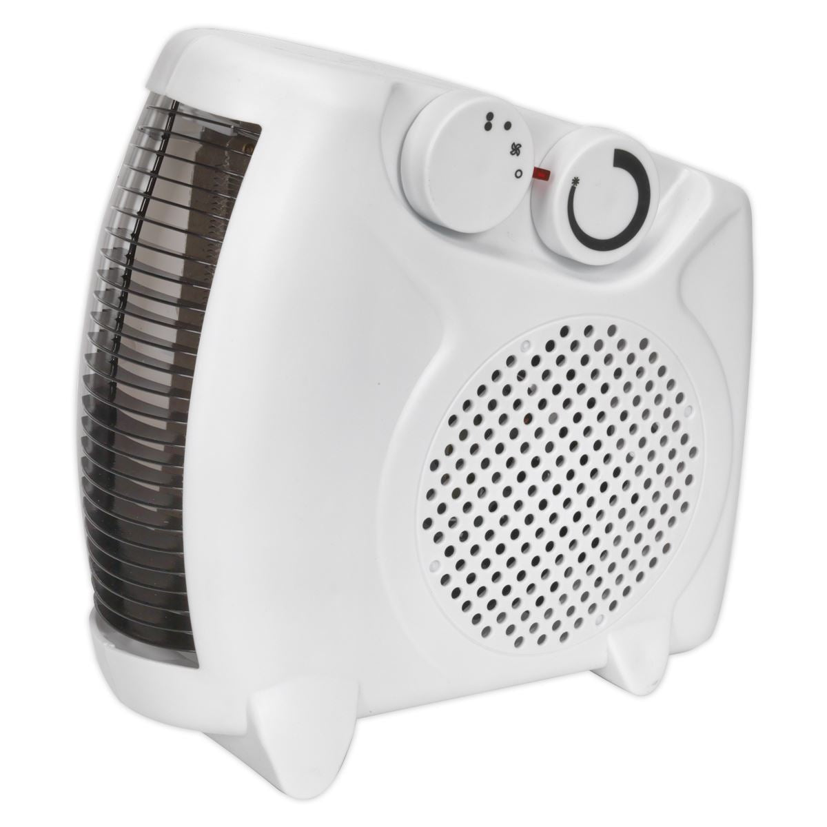 Sealey Fan Heater 2000W/230V 2 Heat Settings & Thermostat FH2010