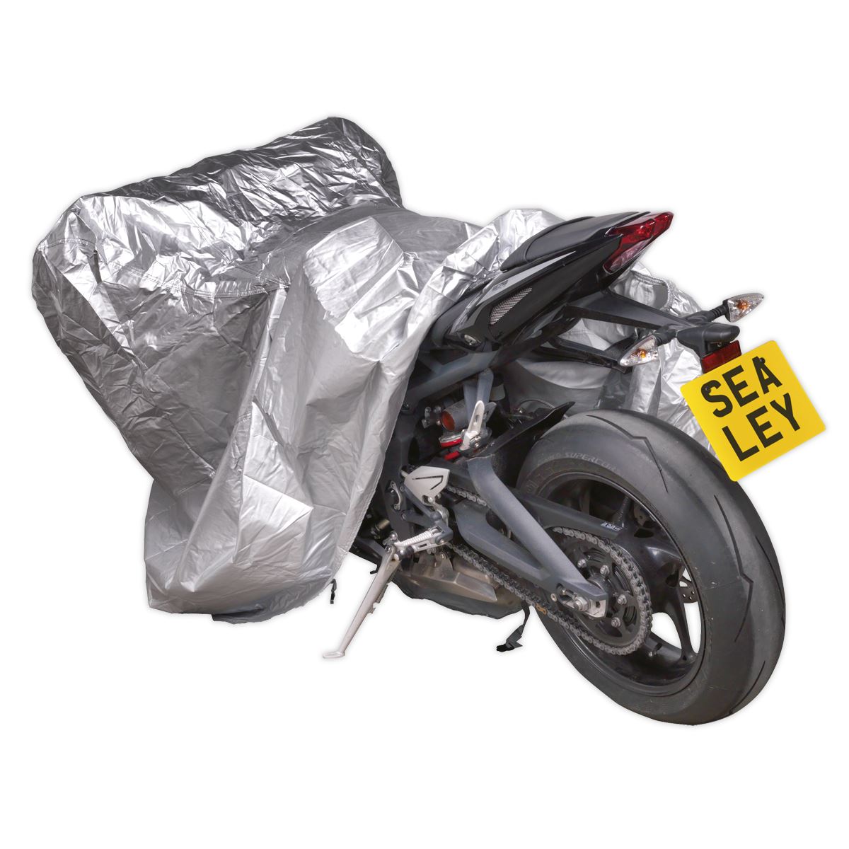 Sealey Motorcycle Cover Large 2460 x 1050 x 1370mm MCL