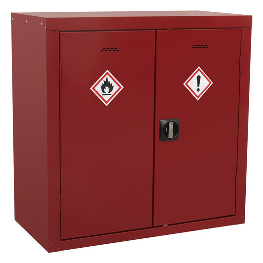 Sealey Pesticide/Agrochemical Substance Cabinet 900 x 460 x 900mm FSC17