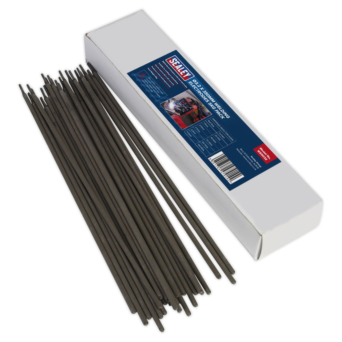 Sealey Welding Electrodes 3.2 x 350mm 5kg Pack WE5032