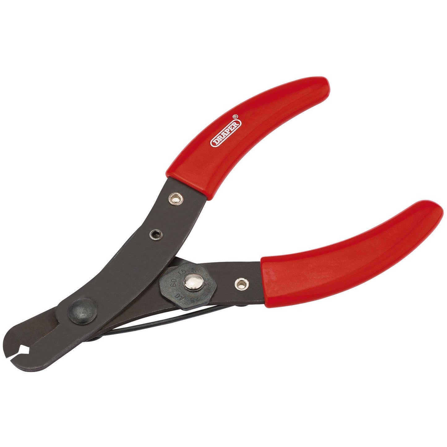 Draper Redline 67650 125mm Cushion Grip Handle Wire Stripper - 0.5mm - 6.0mm