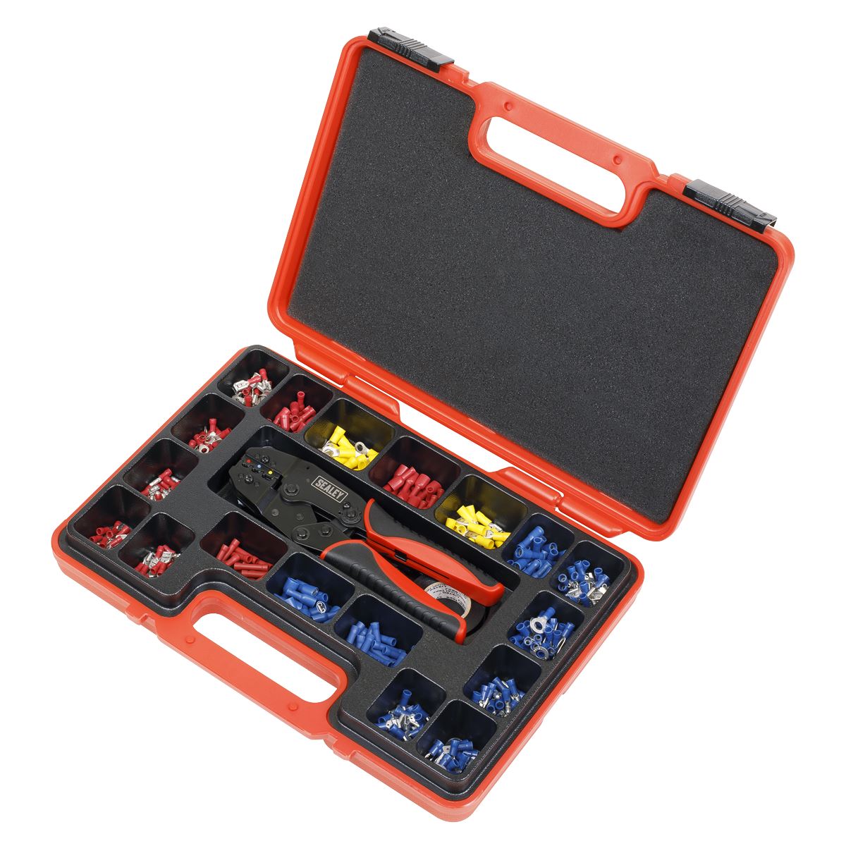 Sealey Ratchet Crimping Tool Kit 552pc AK386