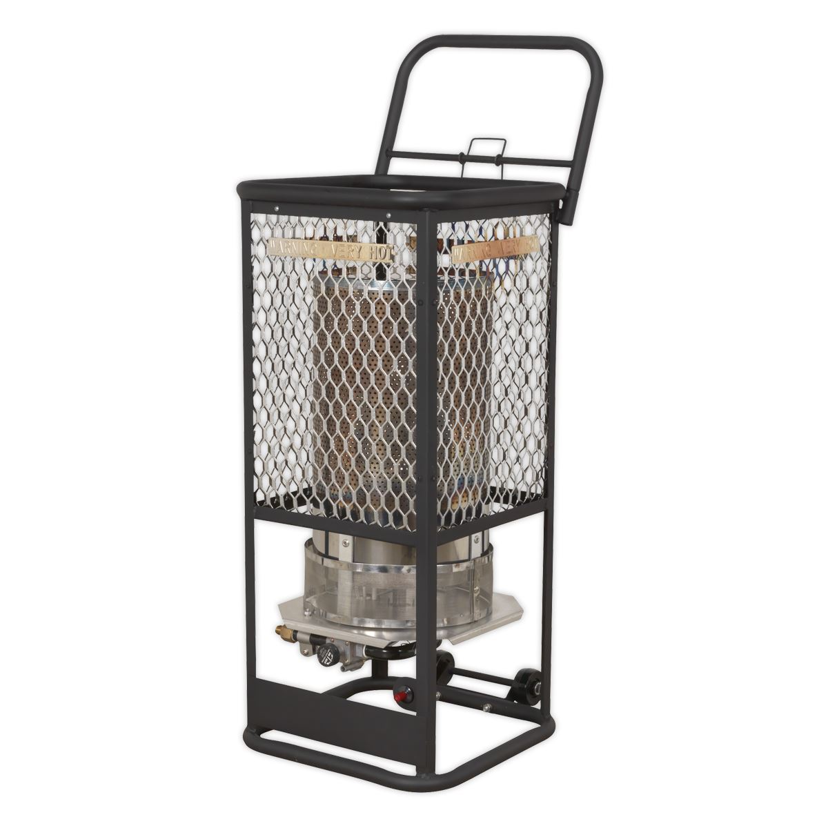 Sealey Space Warmer Industrial Propane Heater 125,000Btu/hr LPH125