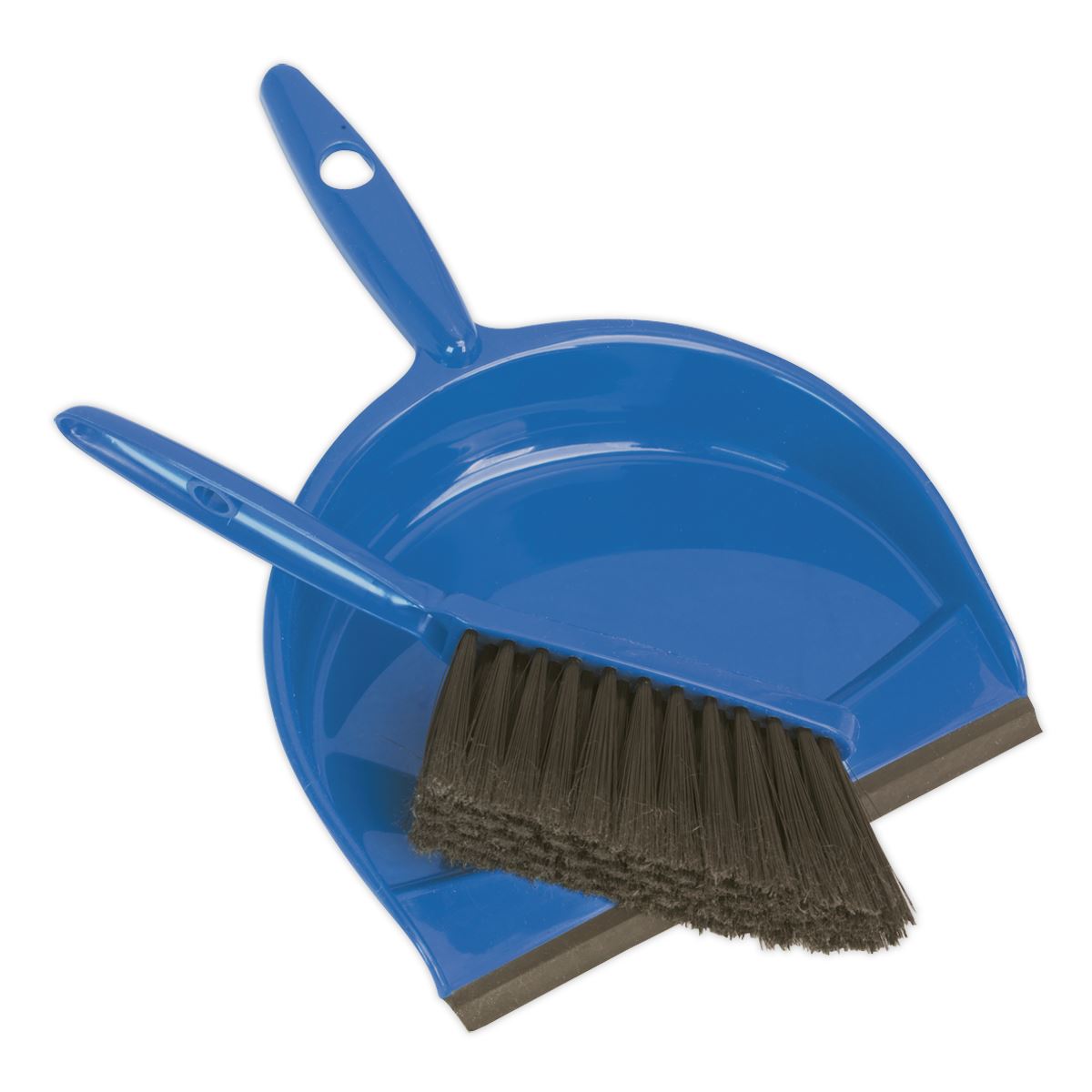 Sealey Dustpan & Brush Set Composite BM04