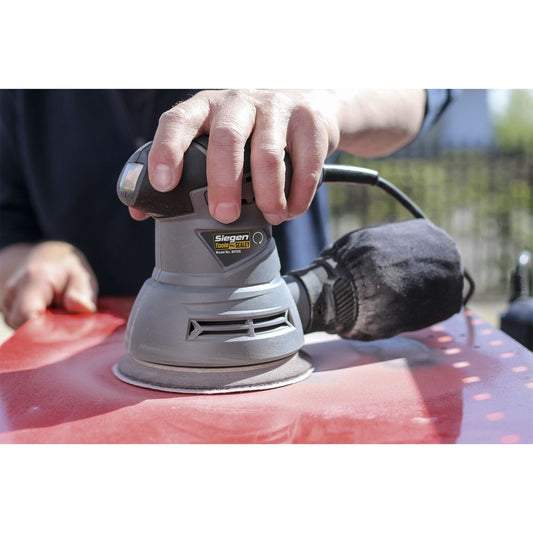 Sealey Dual Action Palm Sander 125mm 240W/230V S0125