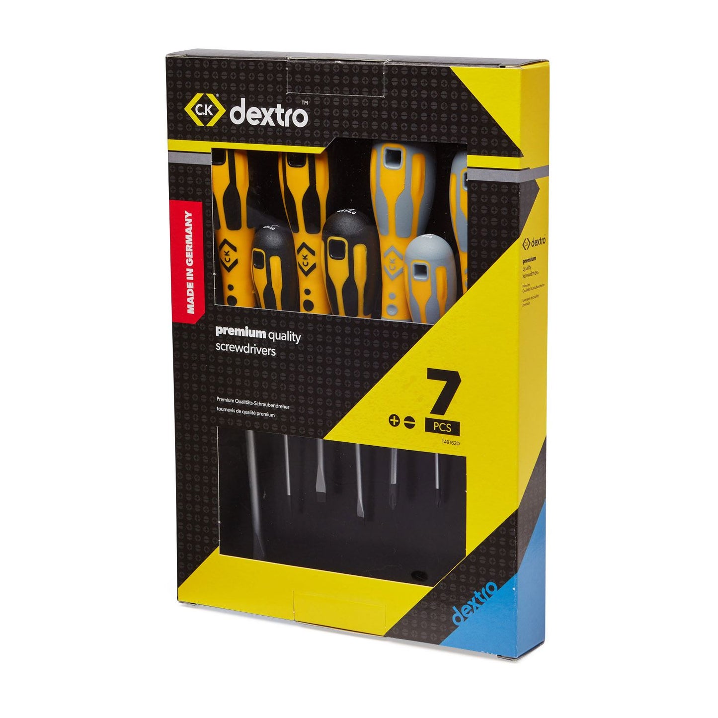 CK Tools Dextro Screwdriver Set of 7 PH/SL T49162D