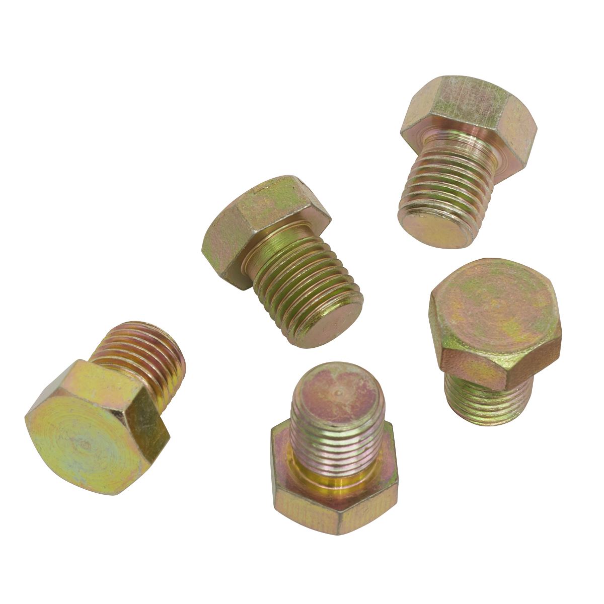 Sealey Sump Plug M13 - Pack of 5 VS13SP