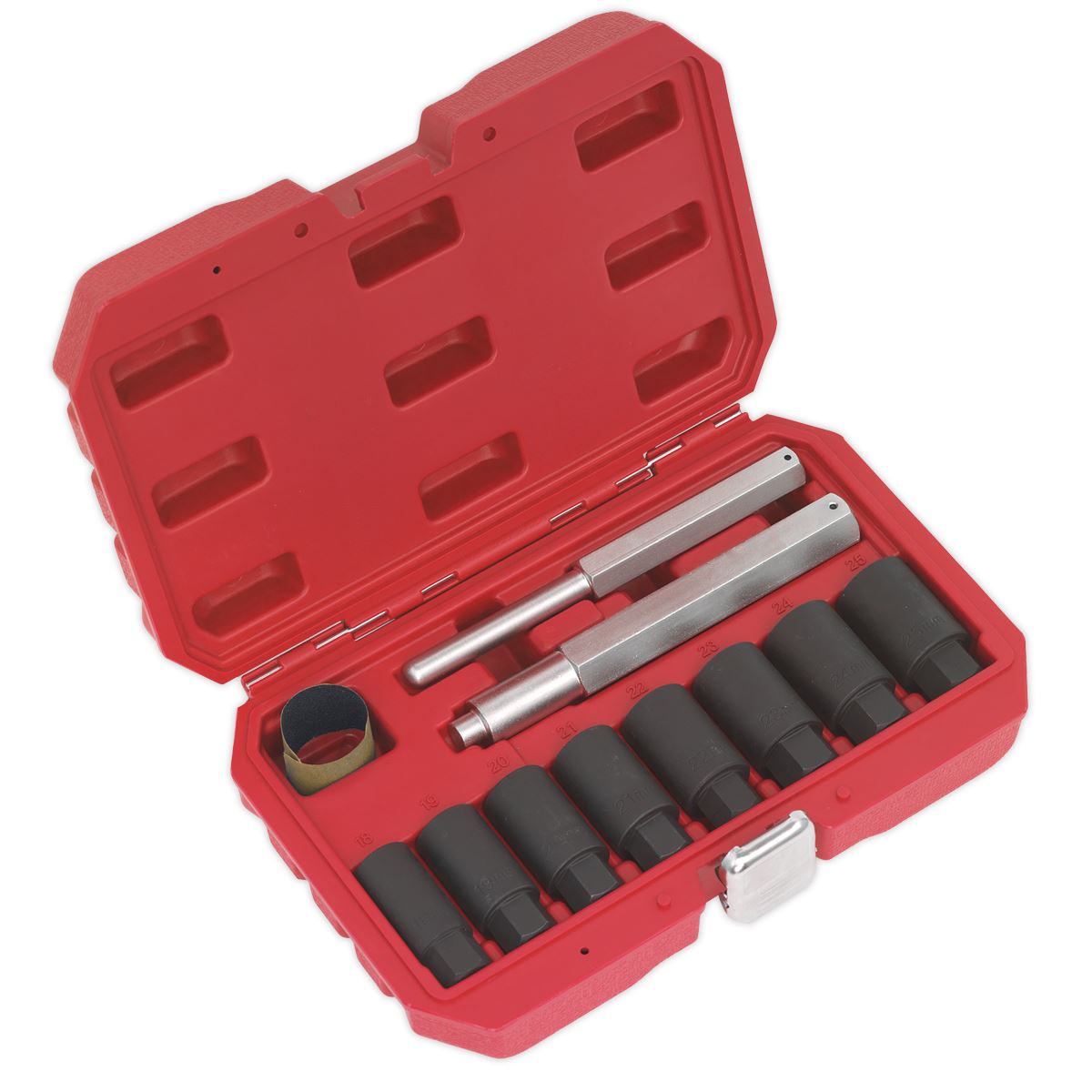 Sealey Locking Wheel Nut Removal Set 10pc SX272