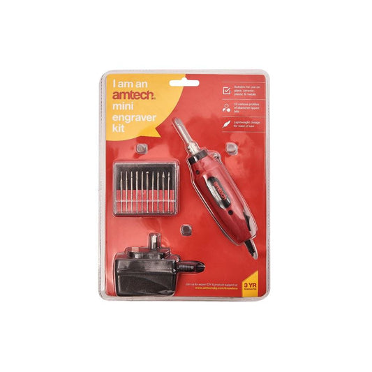 Amtech Mini Engraver Kit - V2550