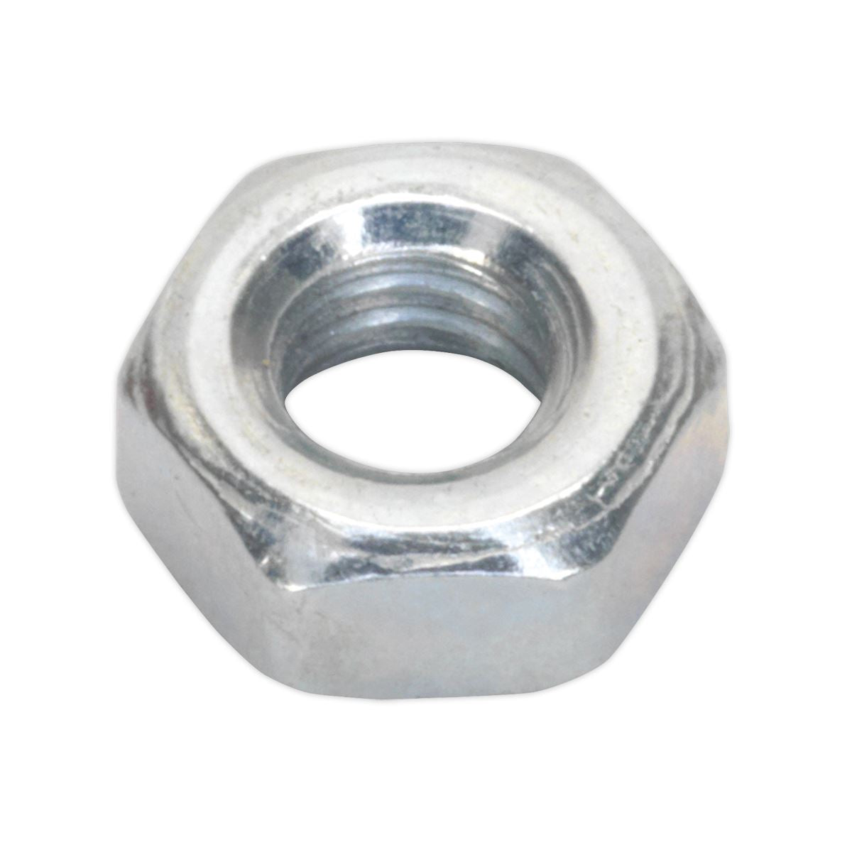 Sealey Steel Nut DIN 934 - M4 - Pack of 100 SN4