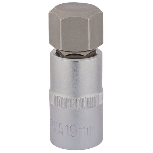 Draper 1/2" Square Drive Hexagonal Socket Bits (19mm) - 16305