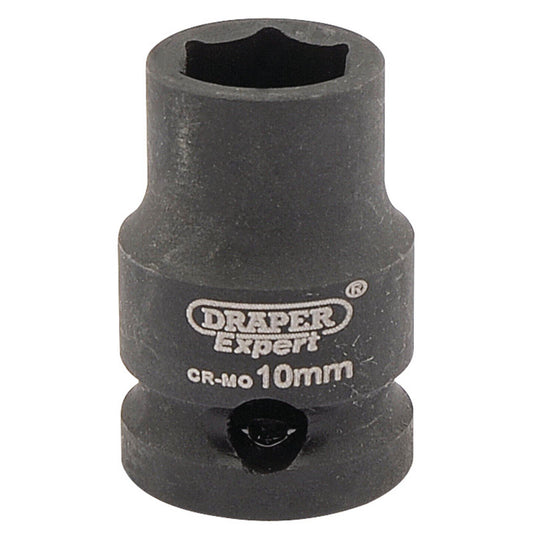 Draper 06869 Expert 10mm 3/8" Square Drive Hi-Torq6 Point Impact Socket