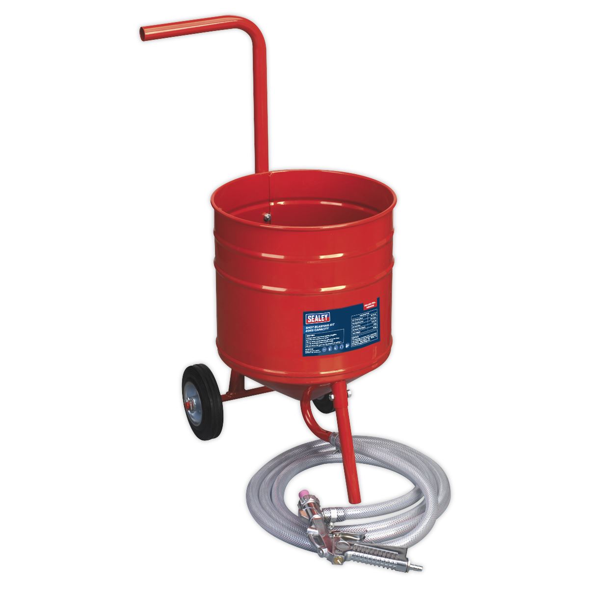 Sealey Shot Blasting Kit 22.6kg Capacity SB994