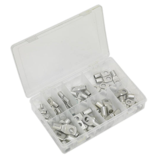 Sealey Copper Lug Terminal Assortment 52pc AB016CT