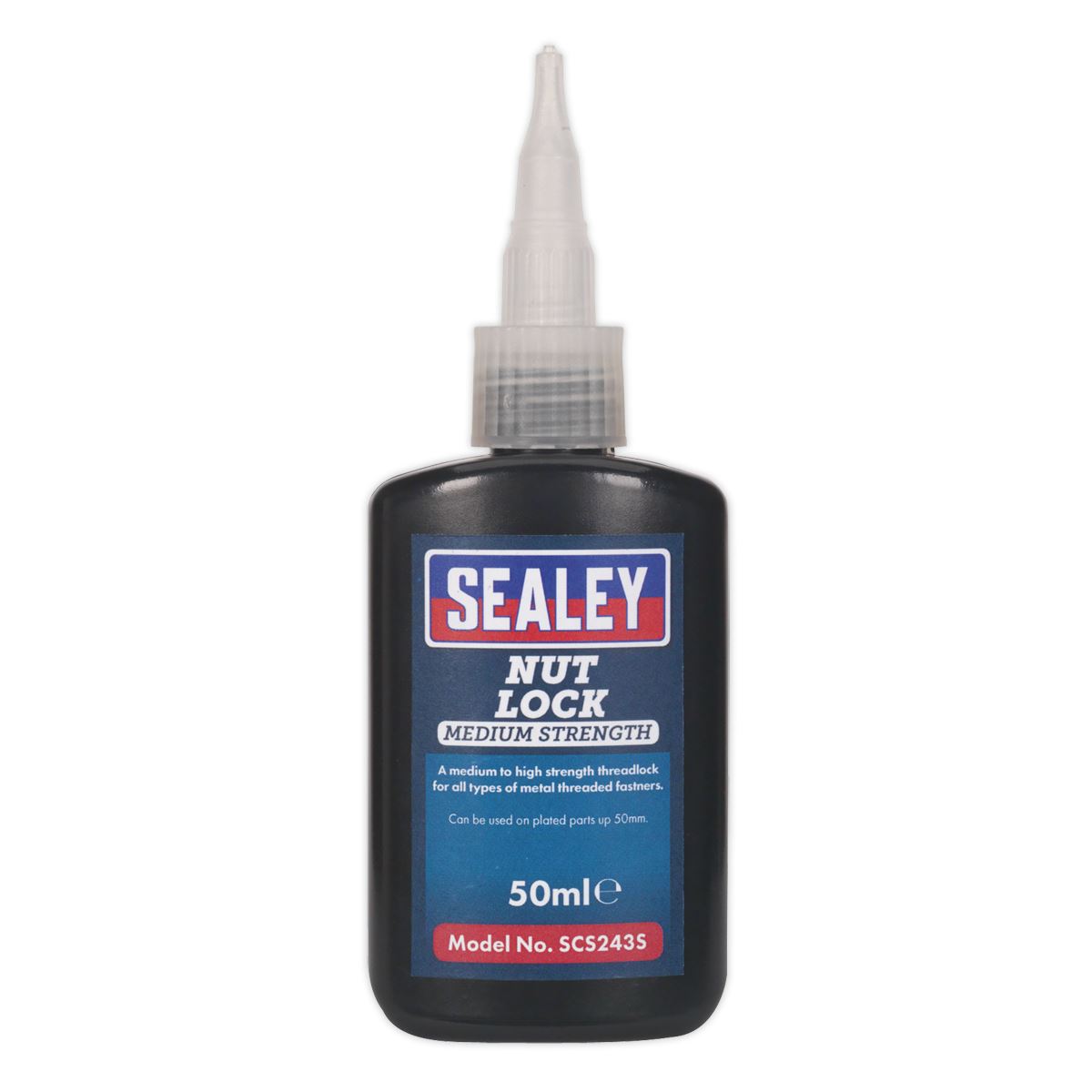 Sealey Nut Lock Medium Strength 50ml SCS243S