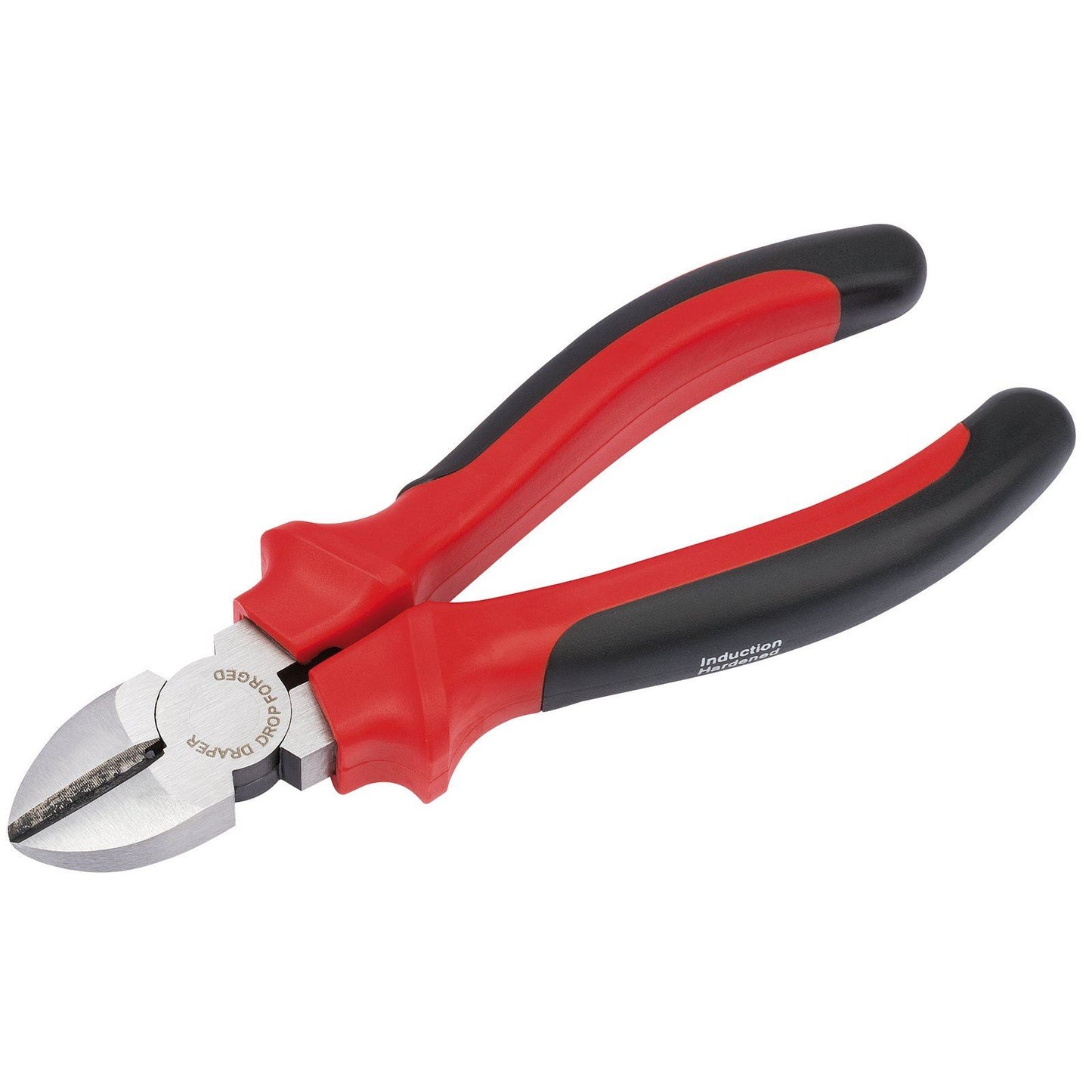 Draper 180mm Heavy Duty Diagonal Side Cutter With Soft Grip Handles - 68302