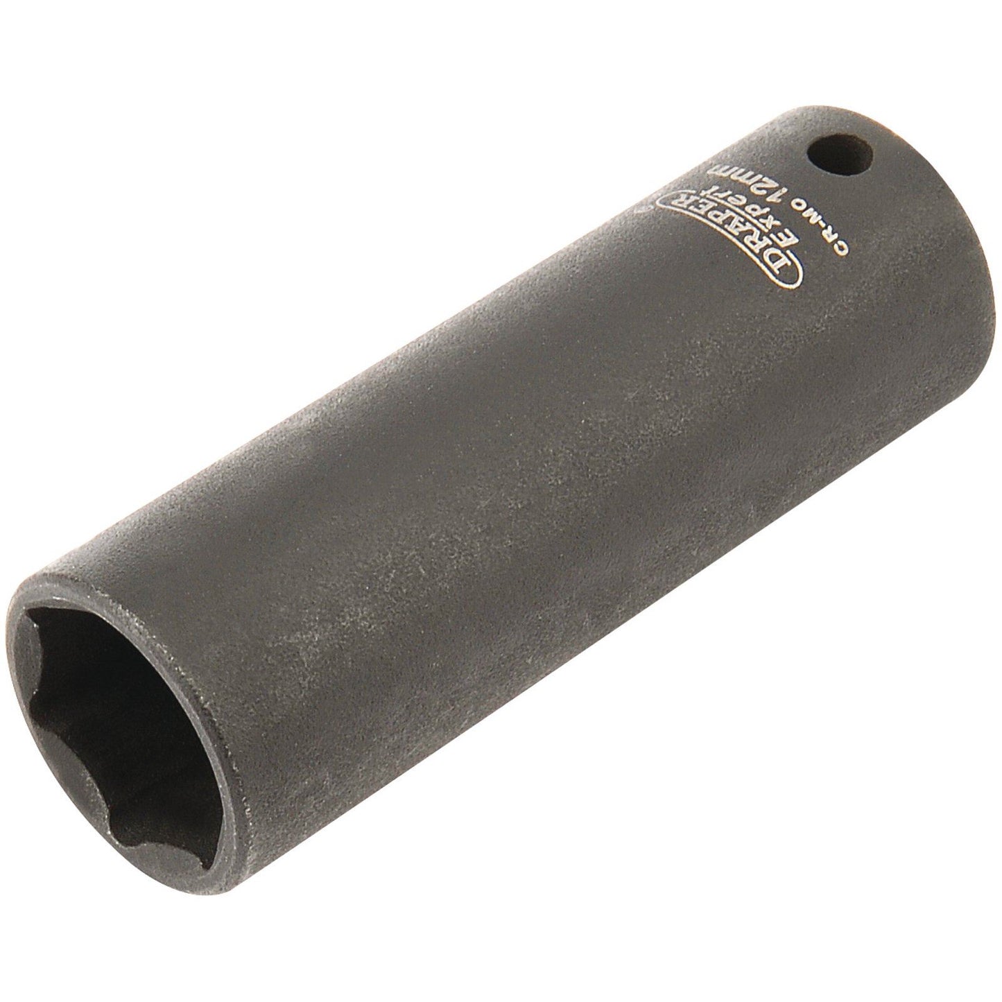 Draper 05190 Expert 12mm 1/4" Square Drive Hi-Torq6 Point Deep Impact Socket