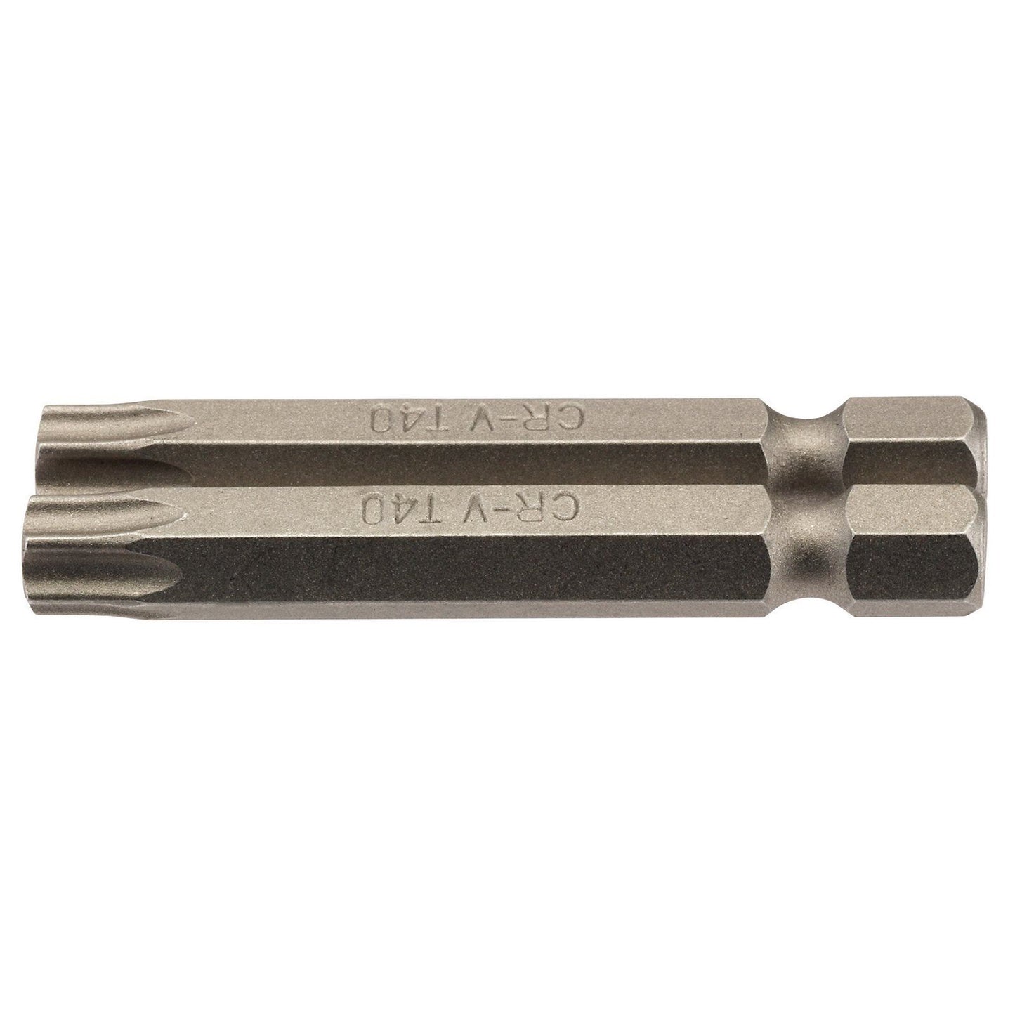 GENUINE Draper T40 1/4" Hex. Draper TX-STAR® Insert Bit 50mm Long x 2 | 66624