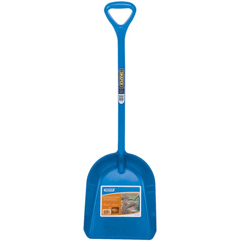 Draper Multi-Purpose Polypropylene Shovel -No. 19174