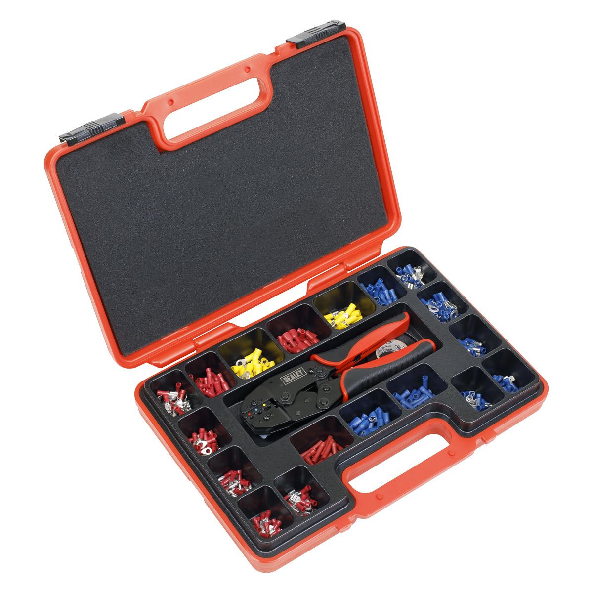 Sealey Ratchet Crimping Tool Kit 552pc AK386