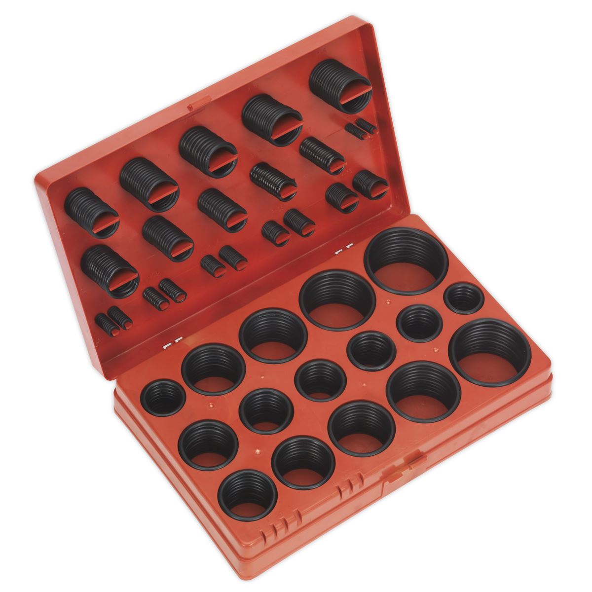 Sealey Rubber O-Ring Assortment 419pc - Metric BOR419