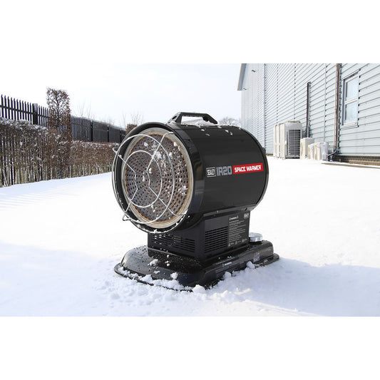 Sealey Infrared Paraffin/Kerosene/Diesel Heater 20.5kW 230V IR20