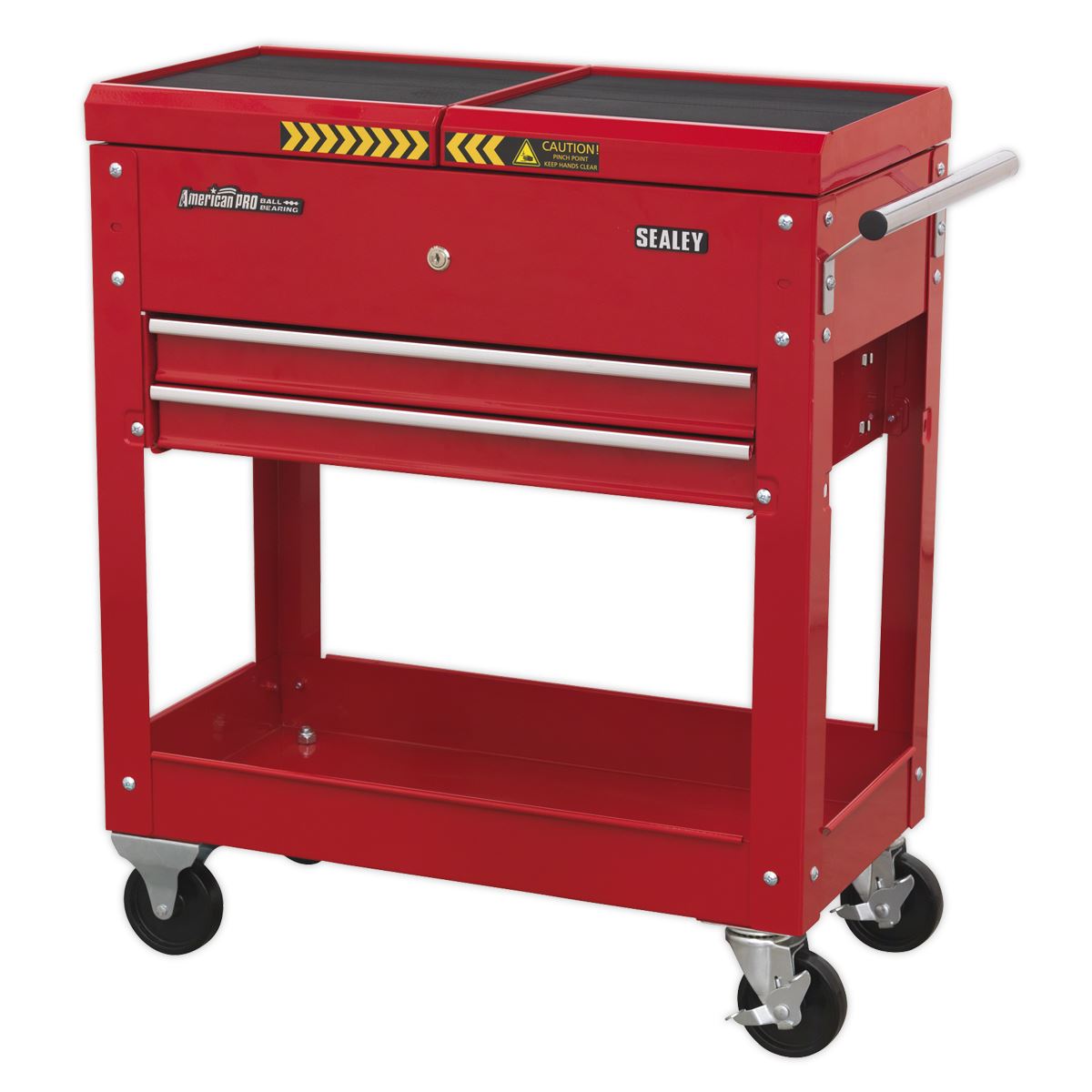 Sealey Mobile Tool & Parts Trolley - Red AP705M