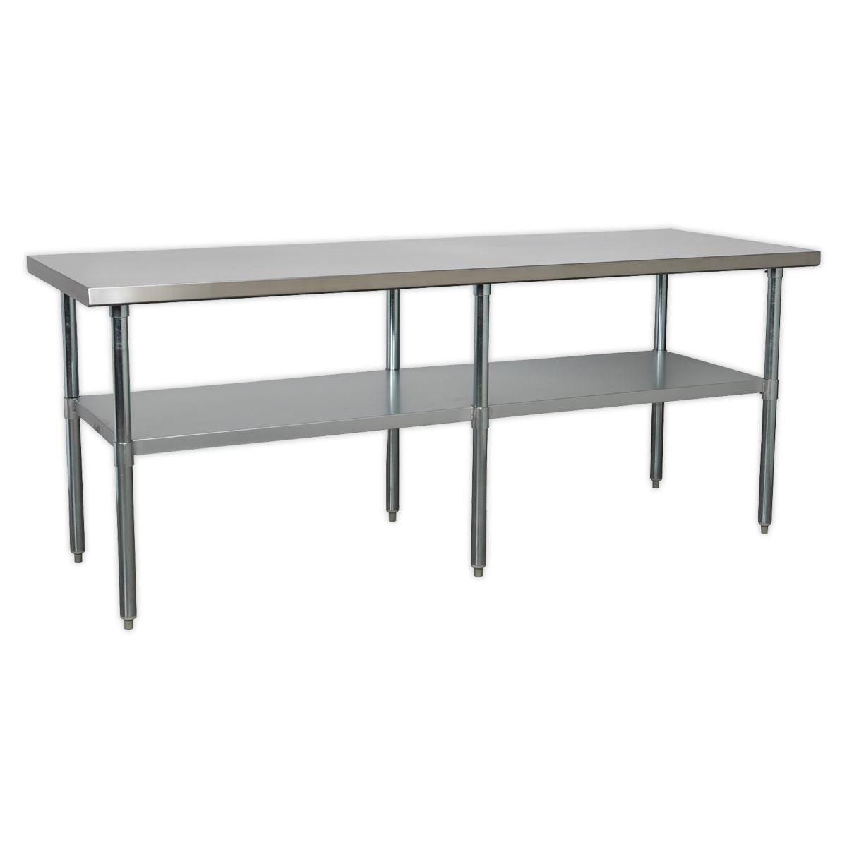 Sealey Stainless Steel Workbench 2.1m AP2184SS