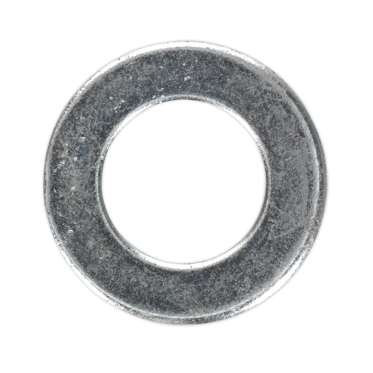 Sealey Flat Washer DIN 125 M20 x 37mm Form A Zinc Pack of 50 FWA2037