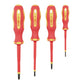 VDE Insulated Screwdriver 4pc Set for Professional Electricians Draper 64693