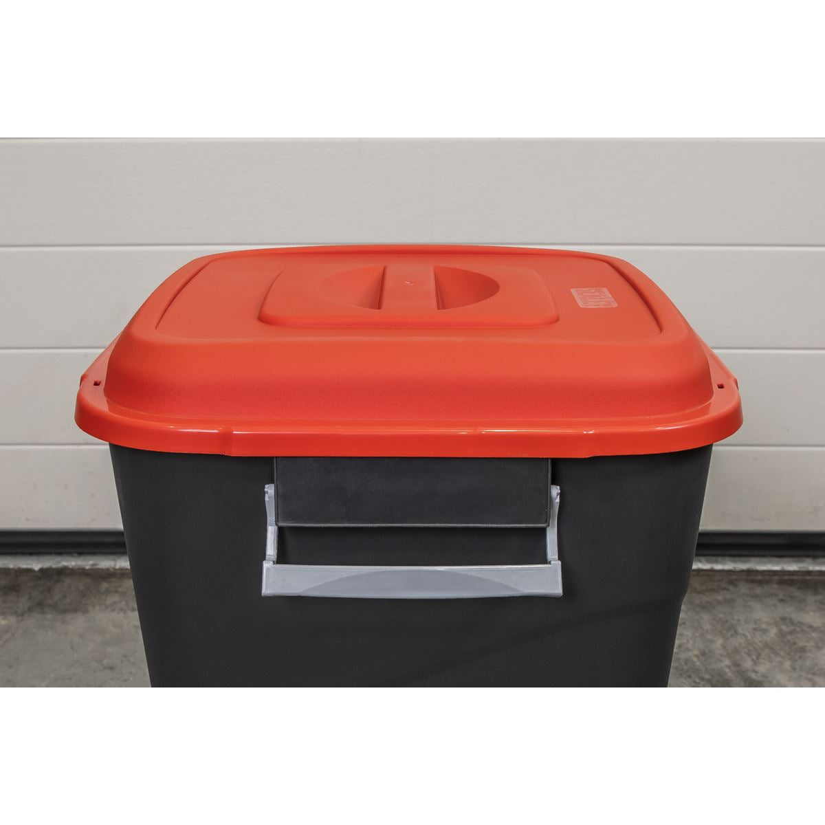 Sealey Refuse/Storage Bin 50L - Red BM50R