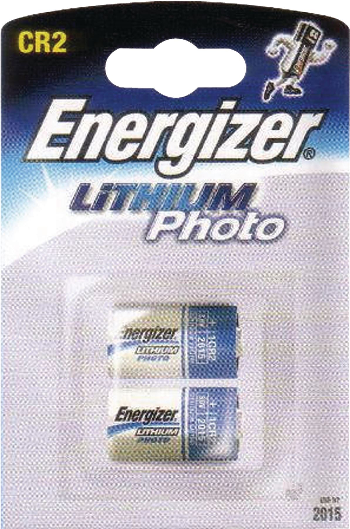 Energizer Battery 2x lithium 3V batteries