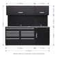 Sealey Premier 2.3m Storage System - Stainless Worktop APMSCOMBO4SS