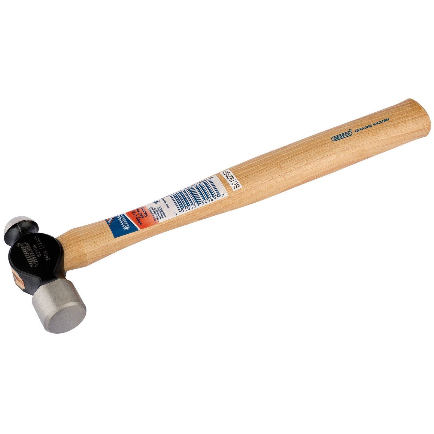 Draper General Purpose Ball Pein Hammer, 340g/12oz 6210A - 64589