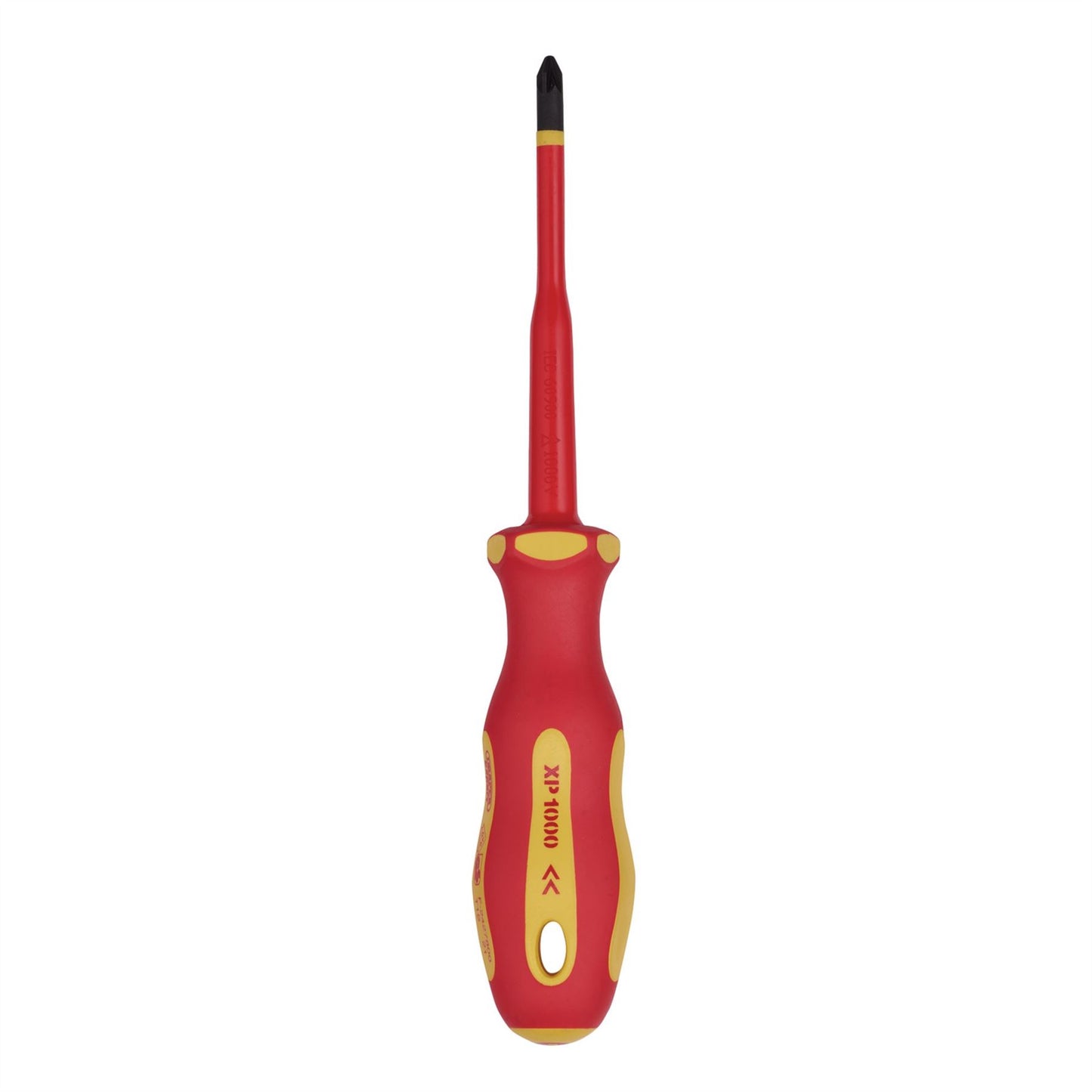 Draper No:1 X 80mm Ergo Plus Slimline Pz Type Vde Screwdriver - 02166