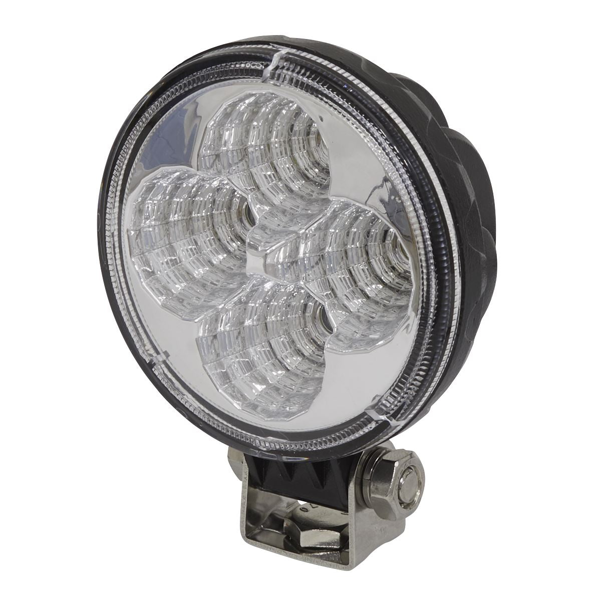 Sealey Round Work Light with Mounting Bracket 12W LED Mini LED1R