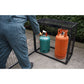 Sealey Safety Cage - 2 x 47kg Gas Cylinders GCSC247