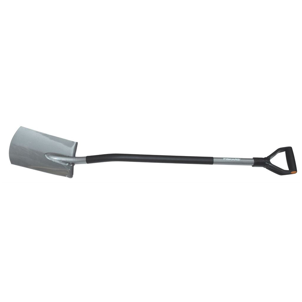 Fiskars Ergonomic Rounded Garden Spade