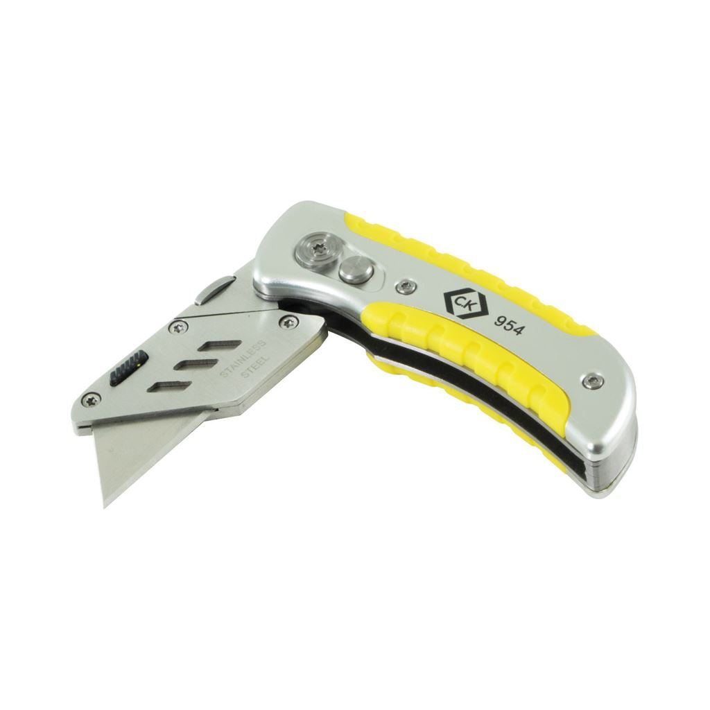 CK Tools Folding Utility Knife T0954